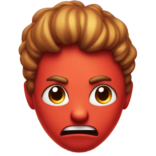 ❤️😡angry but with love emoji