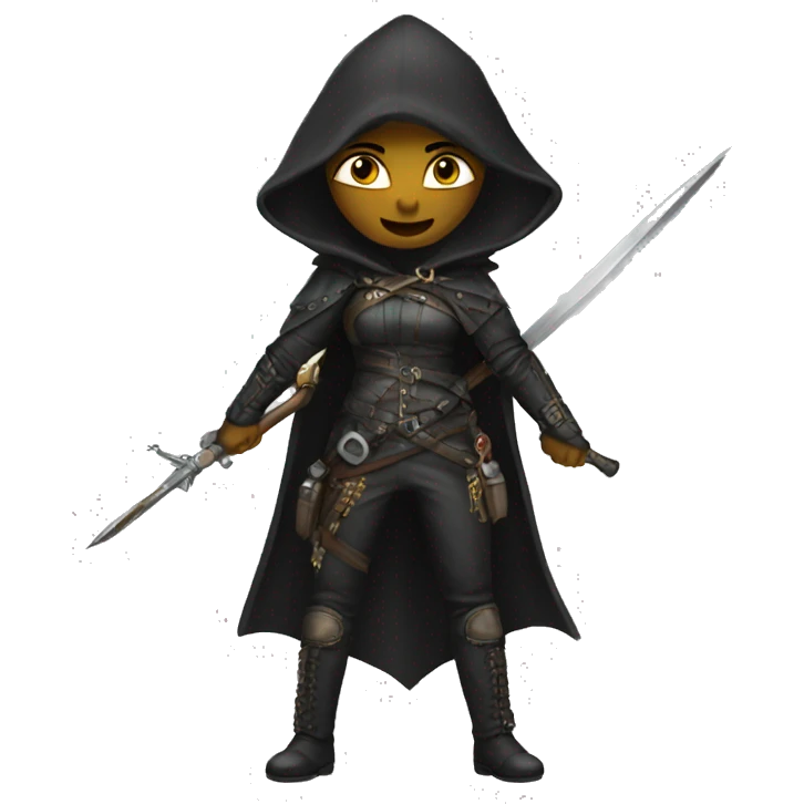 Queen Assassin emoji