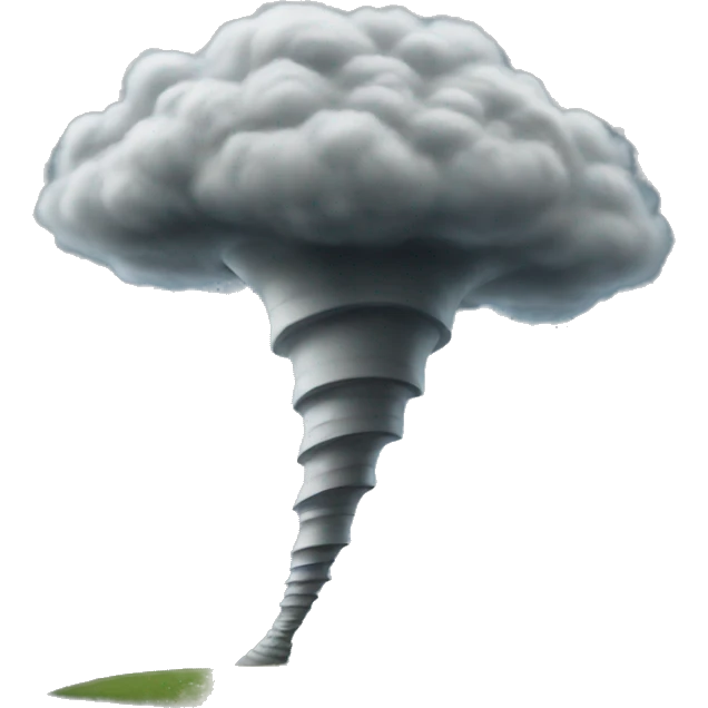Tornado emoji