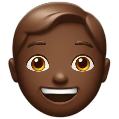 Milk chocolate  emoji