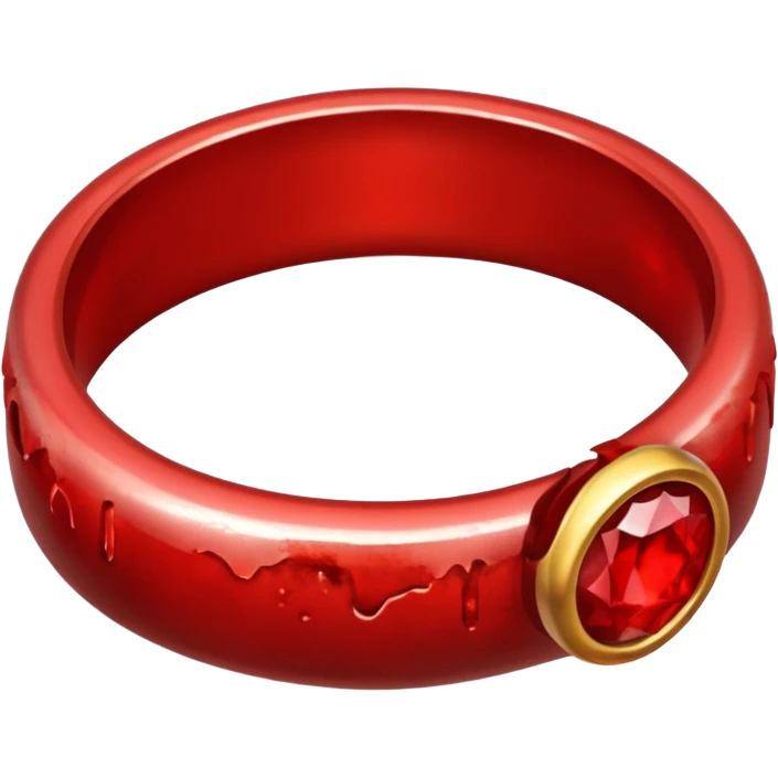 2 bloody wedding ring emoji