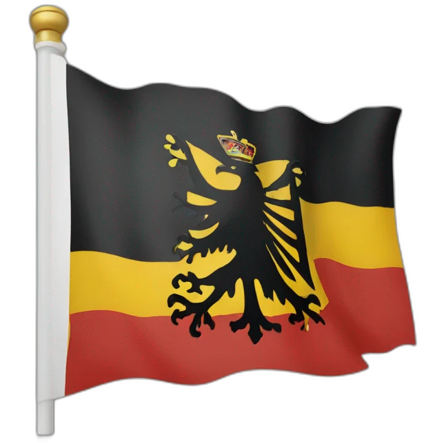 german empire flag emoji