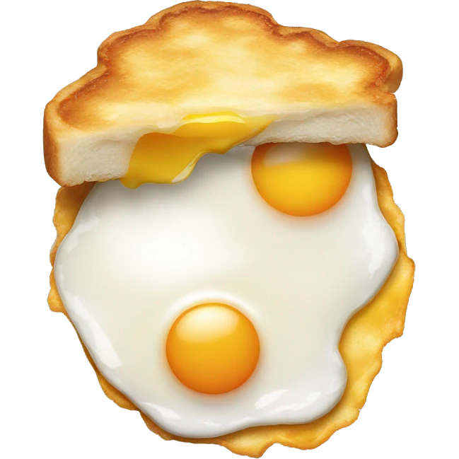 Fried egg emoji
