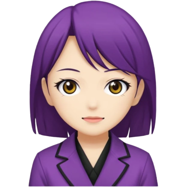 Nana osaki from the anime emoji