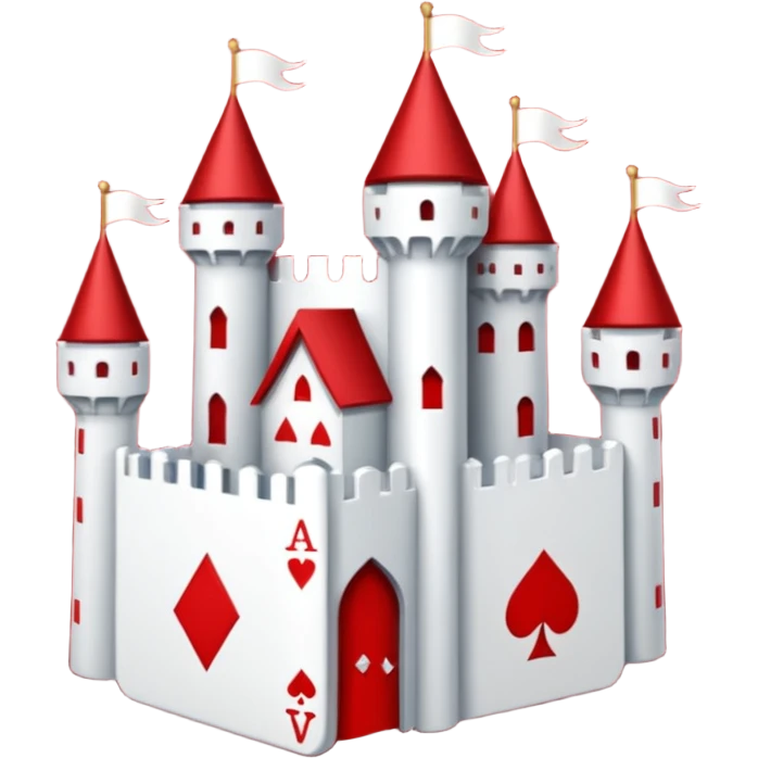 card castle emoji