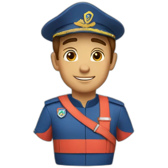 Pat patrouille emoji