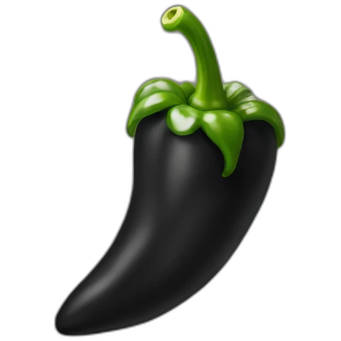 pepper-black emoji