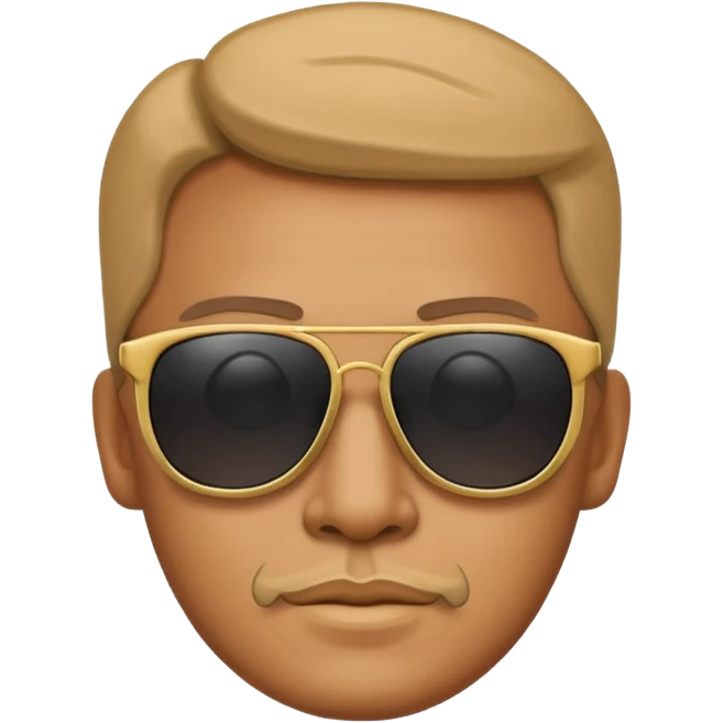 thailand ancient man with sunglasses emoji