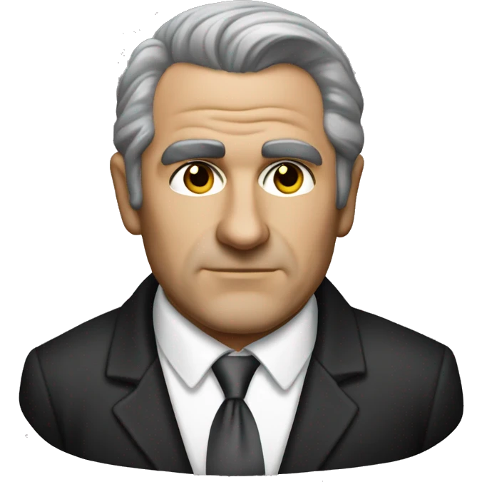Robert lignelli as a gangster  emoji