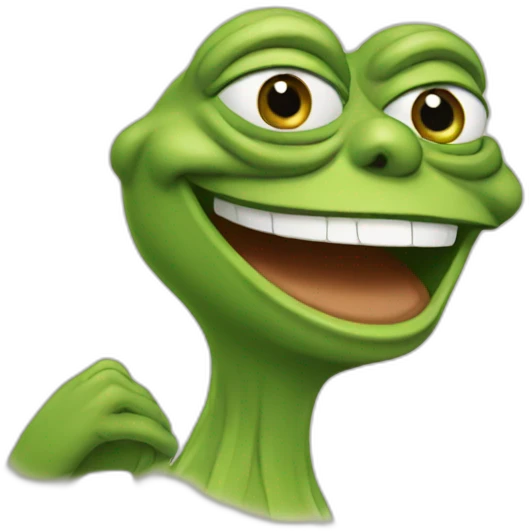 pepe laughing emoji
