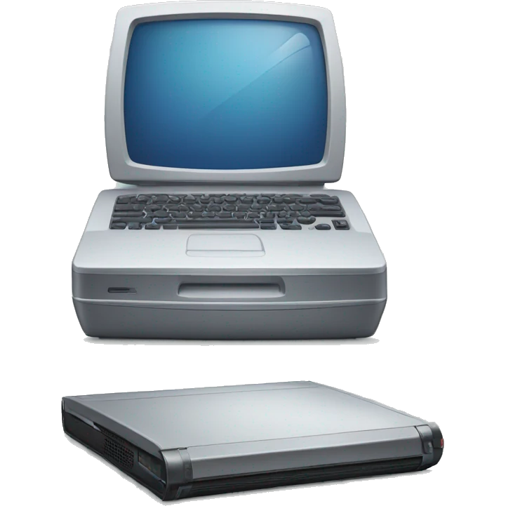 portable computer emoji