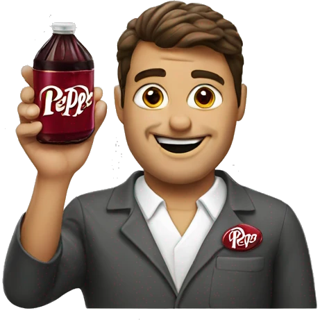 Dr Pepper  emoji