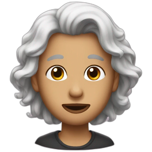 Aber in love emoji