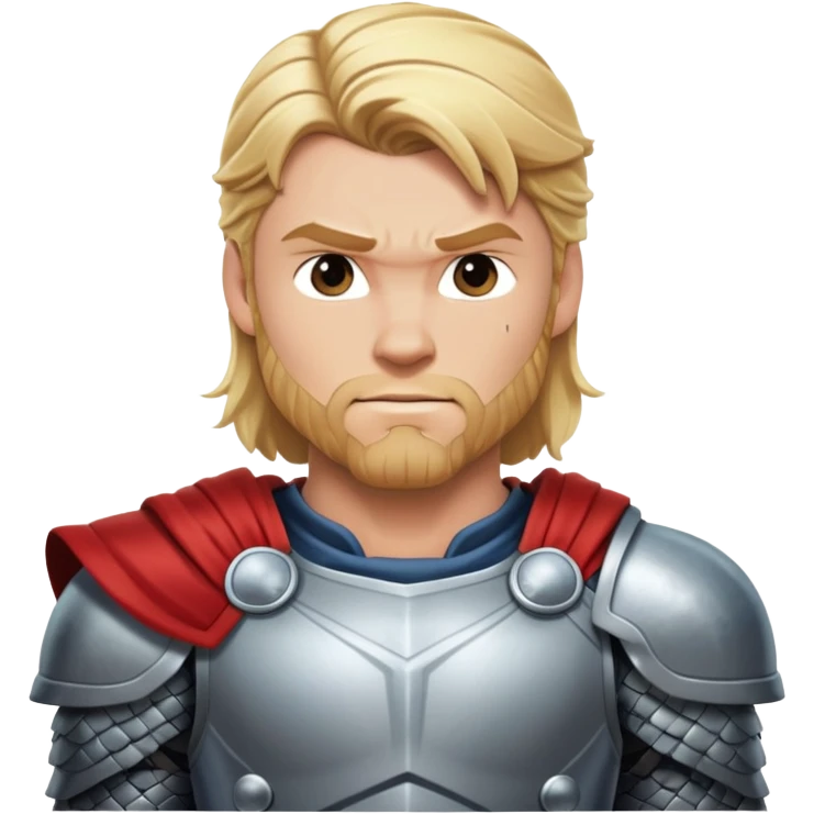 Thor from Marvel emoji