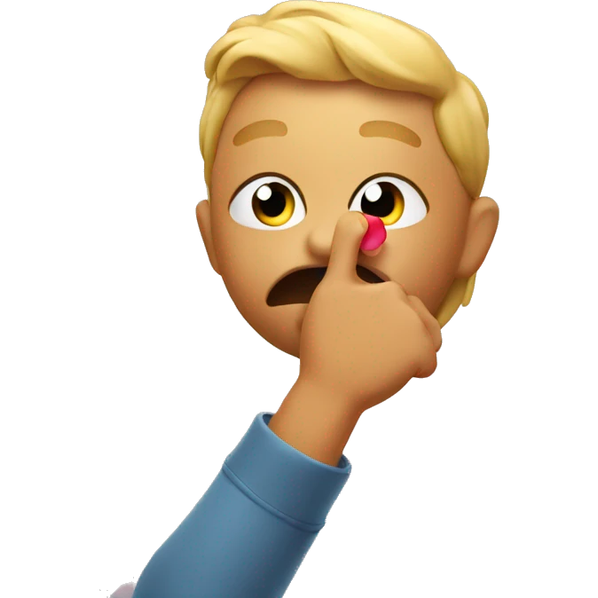 emoji blowing a kiss with its hand emoji