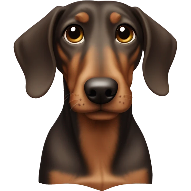 Dackel emoji