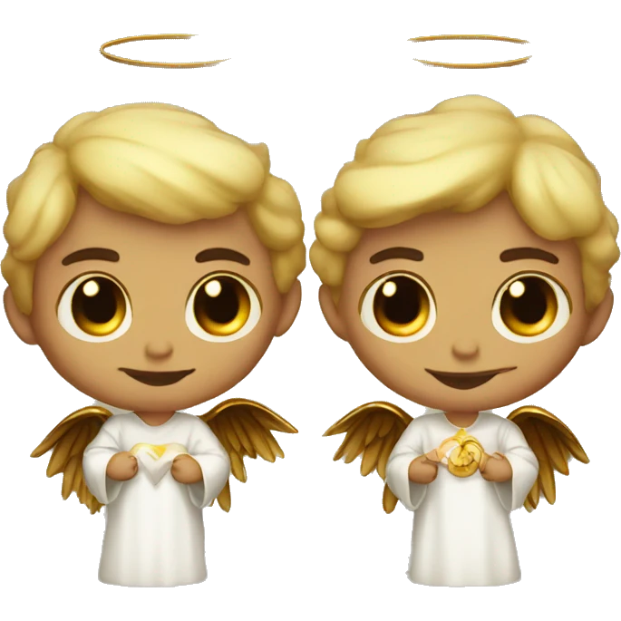 angel y diablo emoji