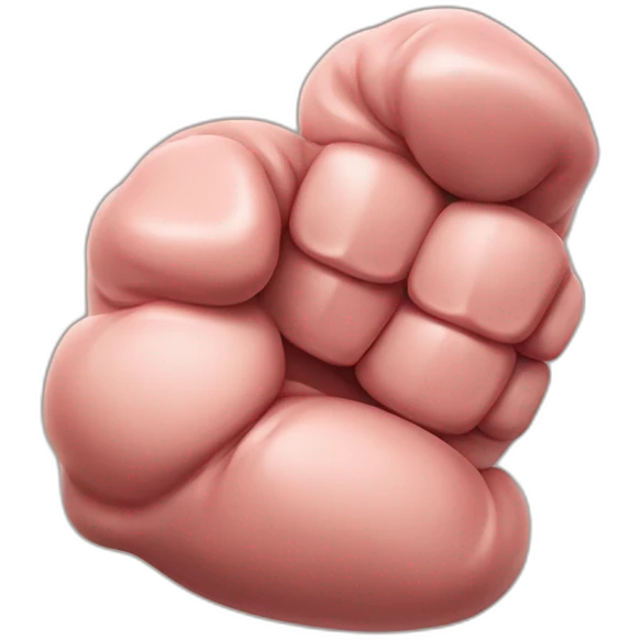 biceps muscle organ emoji