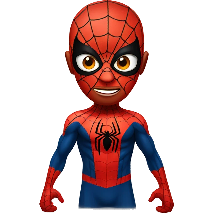 spiderman emoji