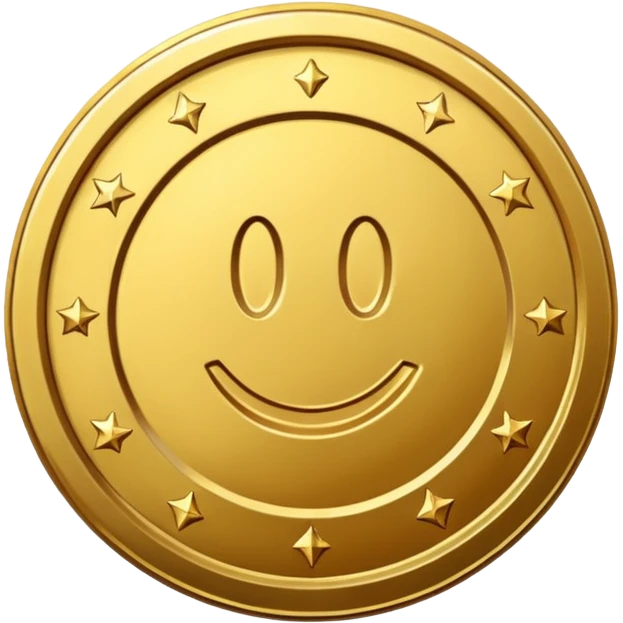 Coin emoji
