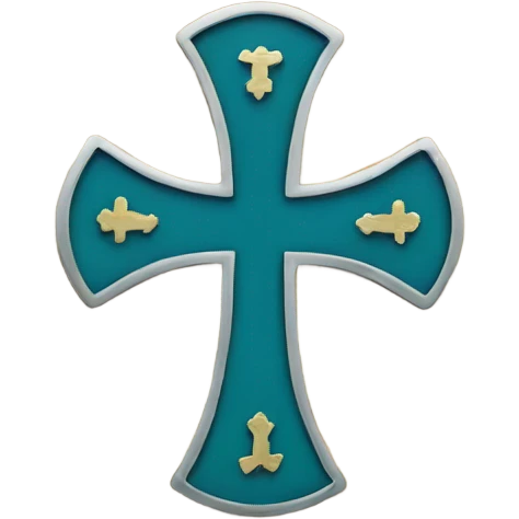 Coptic orthodox cross emoji