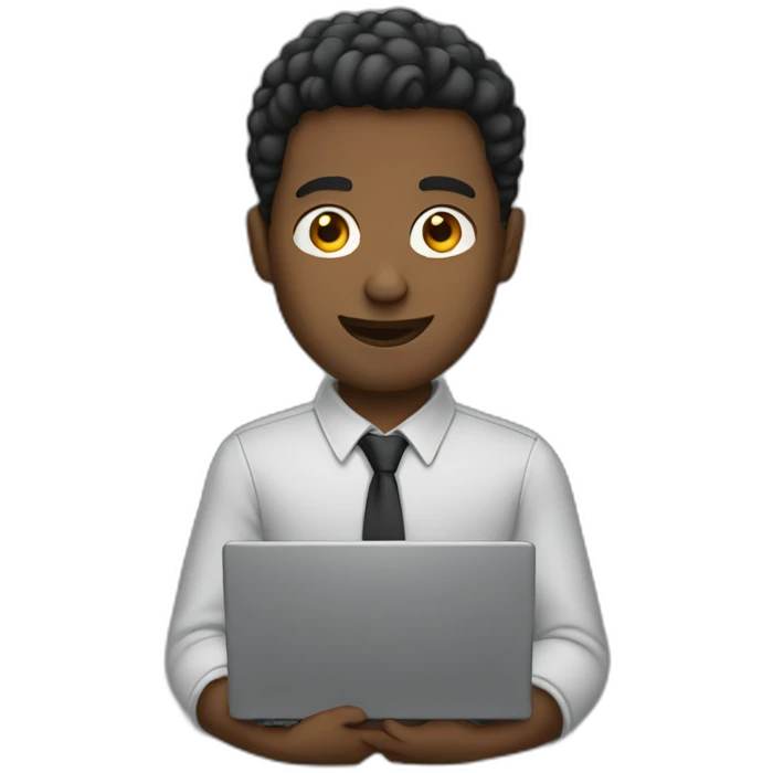 guys with laptops emoji