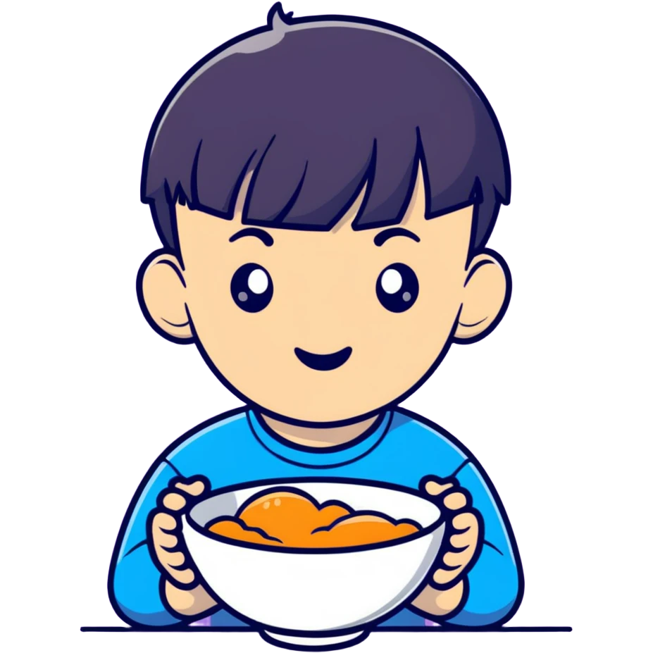 boy with bowl haircut emoji