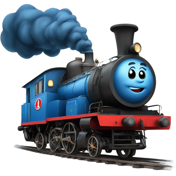 thomas tank engine  emoji