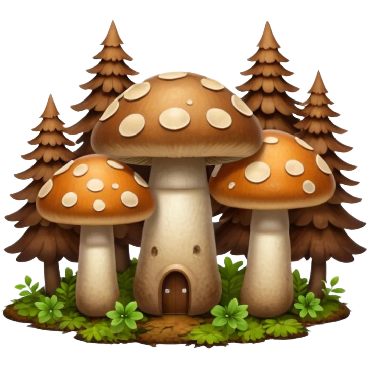 mushrooms emoji