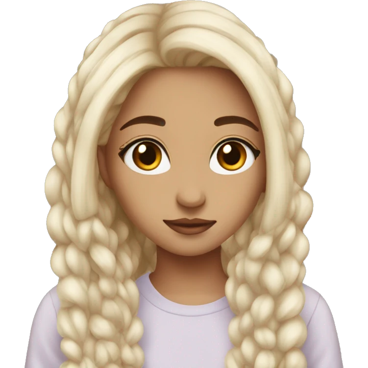 Aesthetic girl  emoji