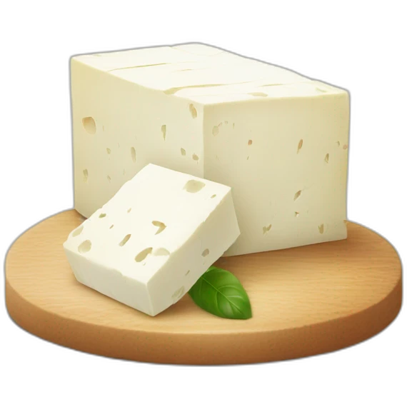 Feta cheese harvest emoji