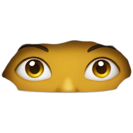 you cant see me emoji