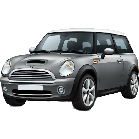 Grey mini cooper clubman emoji