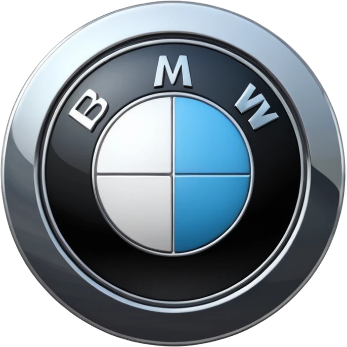 Logo de bmw emoji
