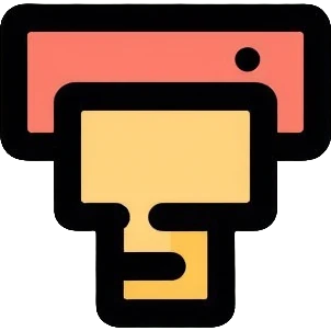 Network connector emoji