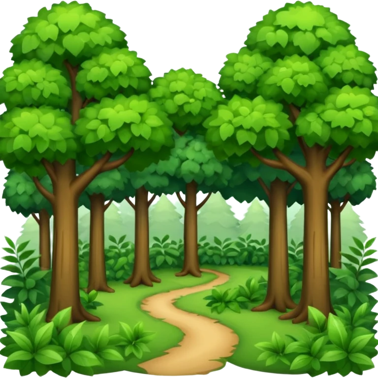 forest emoji