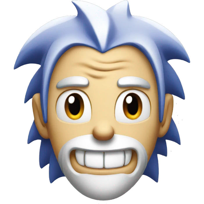 SONIC FACE emoji