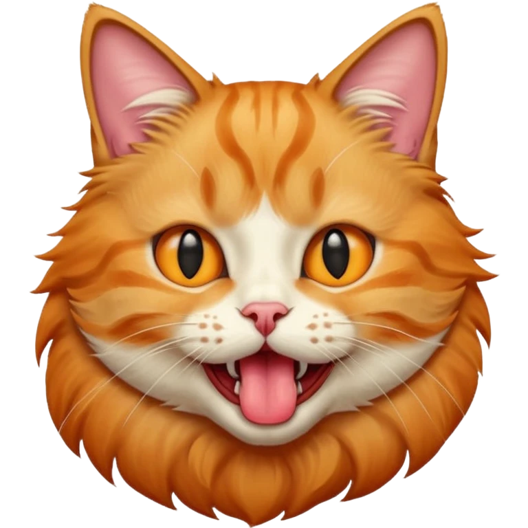 Cat with tongue out  emoji