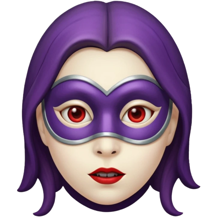 Eggplant girl Said carsed emoji