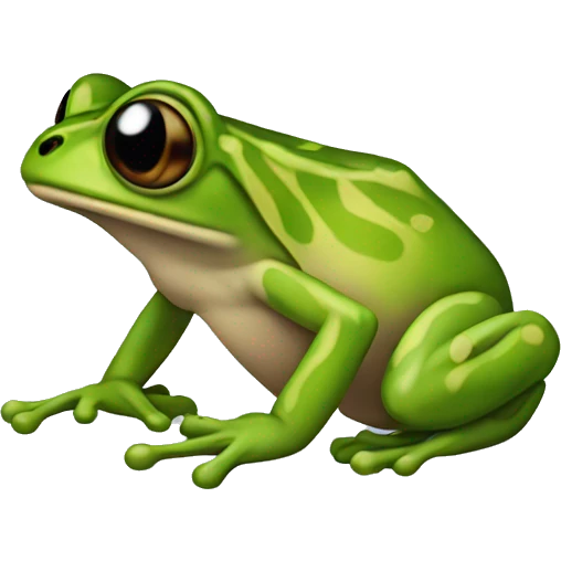 Coqui frog emoji