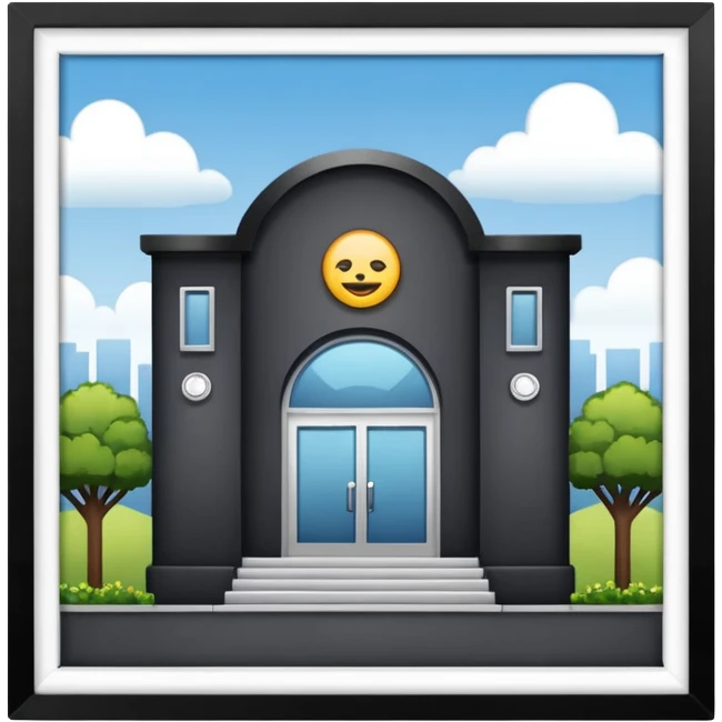 Rehaklinik Eingang emoji