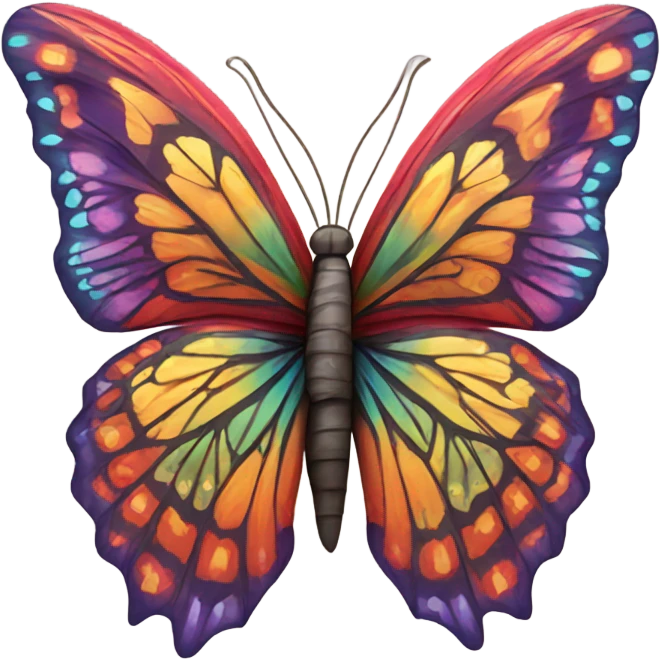 Mariposas emoji