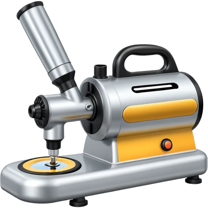 Air brusher machine emoji