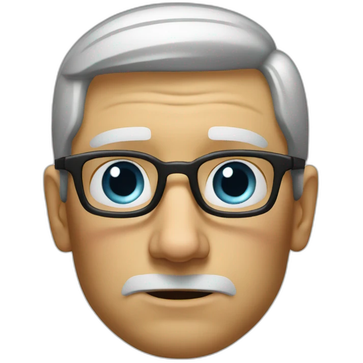 Sad Tim Cook emoji