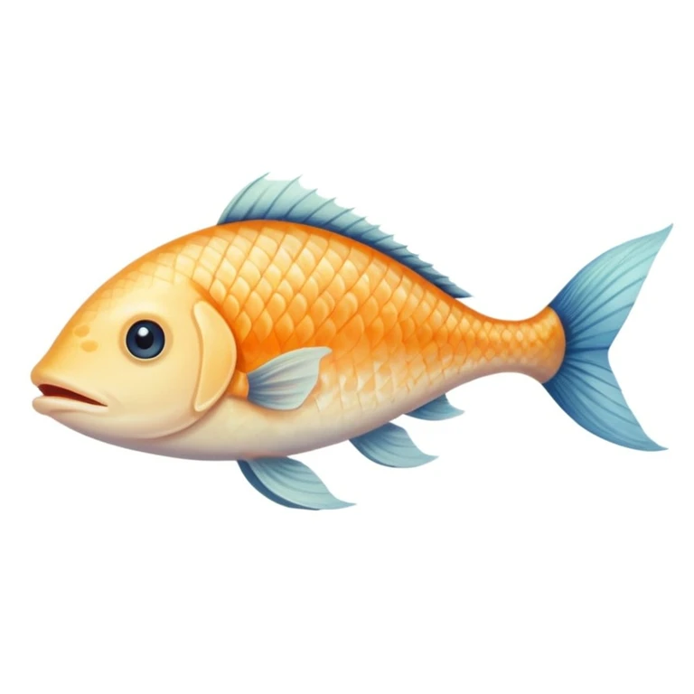 Walking fish with very feminine legs emoji