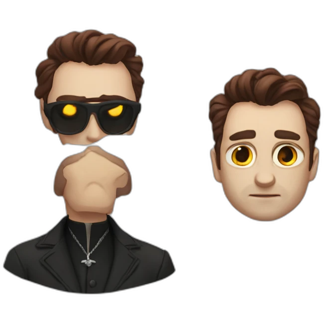 Crowley good omens emoji