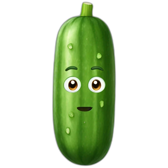 cucumber emoji