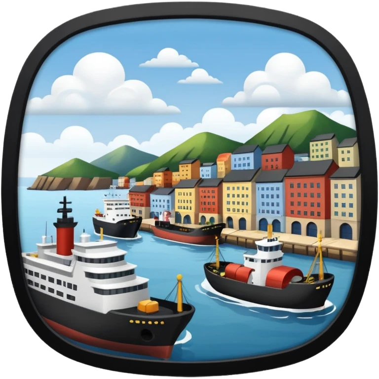 Seaport emoji