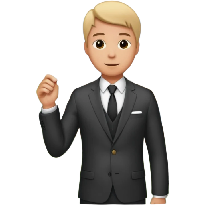 buy a house with a realator emoji