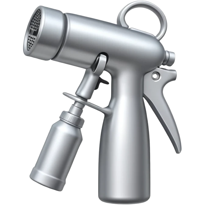 spraying tool emoji